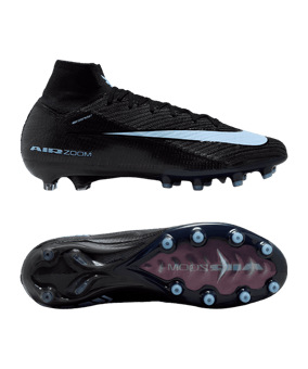 Nike Mercurial Superfly 10 Elite AG Schwarz F001 - schwarz