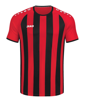 JAKO Inter Trikot Kids Rot Schwarz (111) - rot