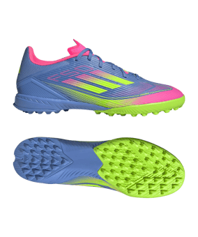 adidas F50 League TF Celestial Victory Blau