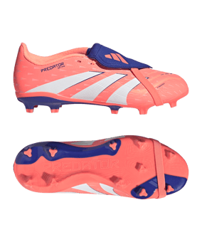adidas Predator League FT FG/AG Coral Blaze Kids Orange - orange