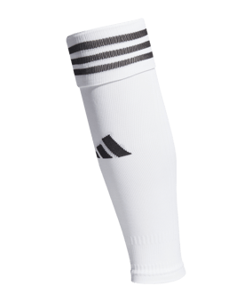 adidas Team Sleeves 23 Stutzen Weiss - weiss