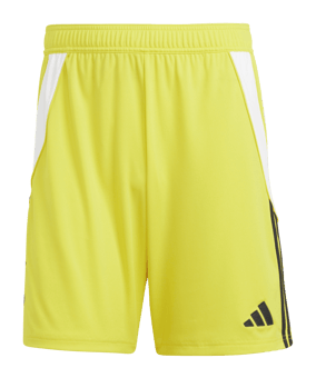 adidas Tiro 24 Short Gelb Weiss - gelb