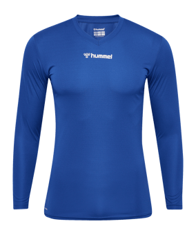 Hummel Essential Sweatshirt Blau F7045 - blau