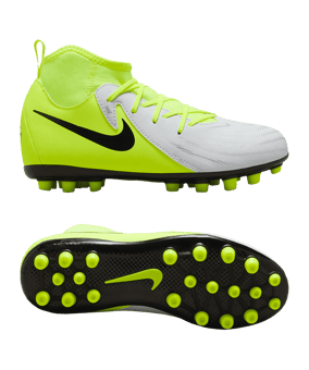 Nike Jr Phantom Luna II Academy AG Mad Voltage Kids Gelb Schwarz F003 - silber