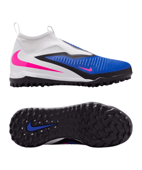 Nike Phantom 6 High Academy TF Attack Kids Blau F446 - blau
