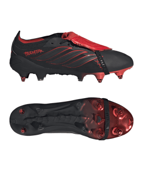 adidas Predator Elite FT SG Leather Tech Schwarz - schwarz