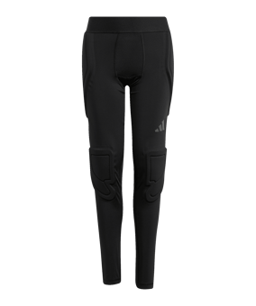 adidas Baselayer Torwarthose Kids Schwarz - schwarz