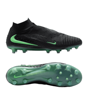 Nike Phantom 6 High Elite AG Shadow Schwarz F001