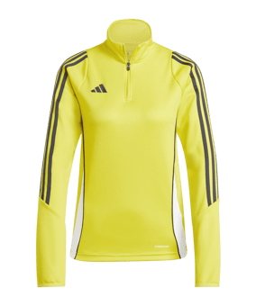 adidas Tiro 24 Trainingstop Damen Gelb Weiss - gelb