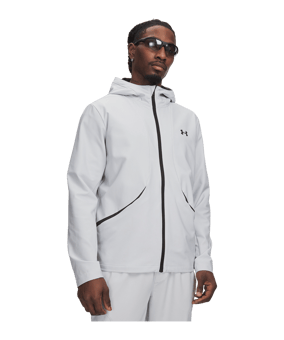 Under Armour Unstoppable Woven Jacke Grau F014 - grau