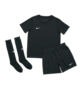NIKE Park 20 Kit Kinder (010) - schwarz