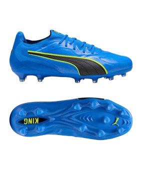 PUMA KING 20 Ultimate FG/AG Unscripted Blau F03