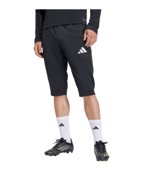 adidas Entrada 26 3/4 Trainingshose Schwarz - schwarz