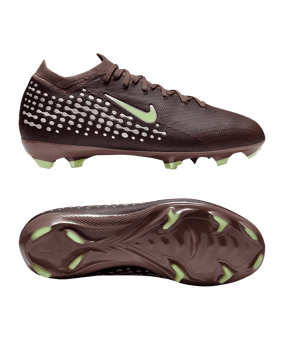 Nike Jr Air Zoom Mercurial Vapor XVI Pro FG Kylian Mbappe Kids Braun F200 - braun