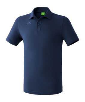 Erima Teamsport Poloshirt Kids Blau - blau