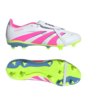 adidas Predator League FT FG Celestial Victory Weiß - weiss