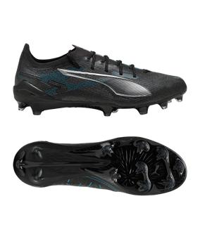 PUMA ULTRA 5 Ultimate FG Eclipse Schwarz F02 - schwarz