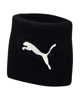 PUMA Cat Wristband Schweissband (001) - schwarz