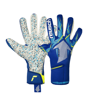 Reusch Fastgrip Fusion Torwarthandschuhe Blau - blau
