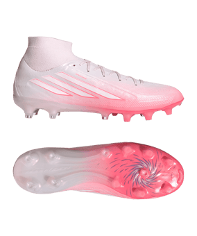 adidas F50 Sparkfusion Pro Mid Cut FG/AG Chaos vs Control Damen Rosa - rosa