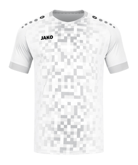 JAKO Pixel Trikot Weiss F000 - weiss