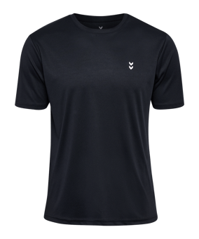 Hummel Pulse Trainingshirt Schwarz F2001 - schwarz