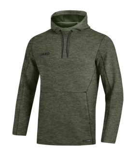 JAKO Premium Basics Kapuzensweatshirt Damen (028) - khaki