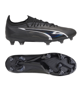 PUMA ULTRA Ultimate FG/AG Eclipse Schwarz Grau F02 - schwarz