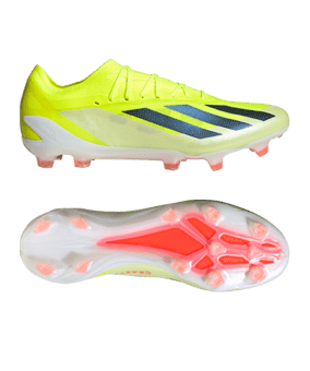 adidas X Crazyfast Elite FG Solar Energy Gelb Schwarz Weiss - gelb