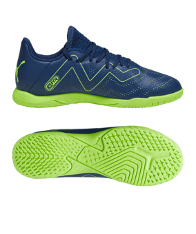 PUMA FUTURE Play Jr Gear Up IN Kids Blau F03 - blau