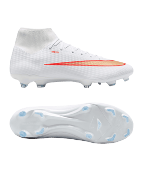 Nike Air Zoom Mercurial Superfly XI Academy MG Break'Em Weiß F100 Nike Air Zoom Mercurial Superfly XI Academy MG Break'Em Weiß F100
