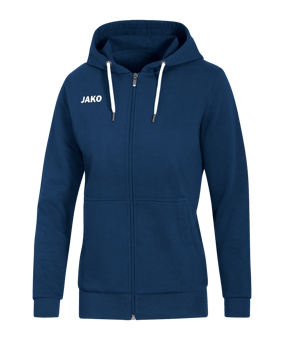 JAKO Base Kapuzenjacke Damen (009) - blau
