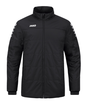 JAKO Team Coachjacke Schwarz (800) - schwarz