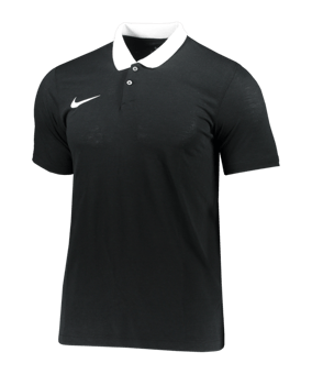 Nike Park 20 Poloshirt Schwarz Weiss (010) - schwarz