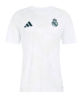 adidas Real Madrid Pre-Match Trikot 2026/2027 Weiß - weiss