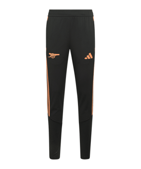adidas FC Arsenal London Tiro Trainingshose Kids Schwarz - schwarz
