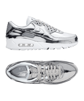 NIKE Air Max 90 SP Sneaker Damen (001) - silber