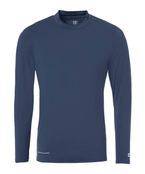 uhlsport Baselayer Unterhemd langarm (014) - blau