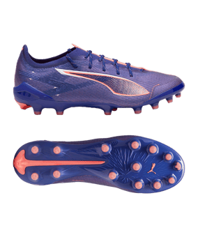 PUMA ULTRA 5 Ultimate AG Formula Lila Weiss F01 - lila