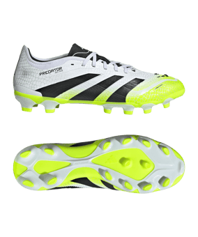 adidas Predator Pro MG Radiant Blaze Weiß - weiss