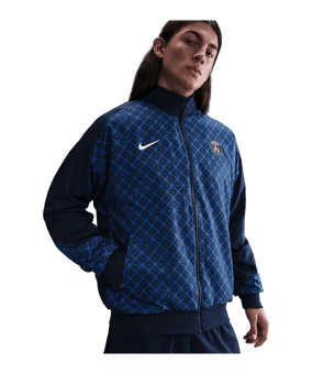 Nike Paris Saint-Germain Strike Anthem Jacke Blau F410 - blau