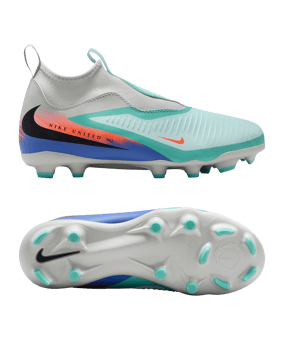 Nike Phantom 6 High Acdemy FG/MG United Kids Grün F300 - gruen
