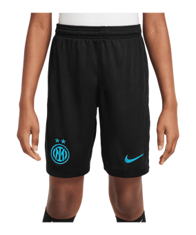 Nike Inter Mailand Short Home 2025/2026 Kids Schwarz F010 - schwarz