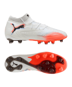 PUMA FUTURE 8 Ultimate AG Untamed Weiß F01 - weiss