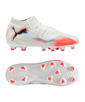 PUMA Future 8 Pro FG/AG Kids Weiß F01 - weiss
