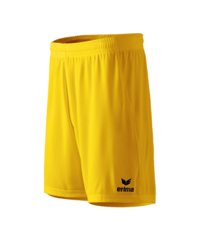 Erima Short Rio 2.0 ohne Innenslip Gelb - gelb