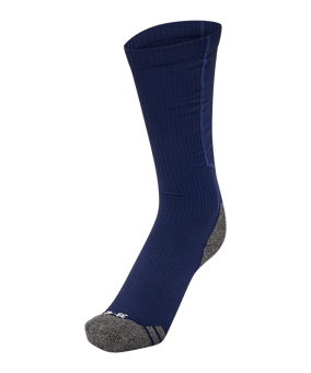 Hummel Pro Training High Socken F7929 - blau