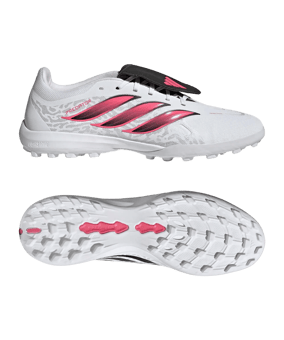 adidas Predator League FT TF Chaos vs Control Weiß
