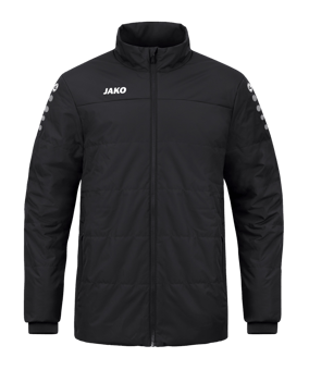 JAKO Team Coachjacke Kids Schwarz (800) - schwarz