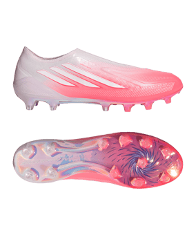 adidas F50 Sparkfusion Elite LL FG/AG Chaos vs Control Damen Rosa